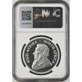 PF69 UC - 2022 Silver Proof 1oz Krugerrand with Lion Privy Mark