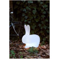 Rabbit Lamp with Rechargeable Led- Indoor/outdoor