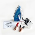 12v 150w DC Battery Powered Electric Steam Iron - Camping Iron 12 Volt Battery powered