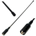 NA-771 SMA-Female Dual Band Antenna for Baofeng UHF and VHF Frequency: 144/430MHz