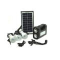 Solar Light Kit GDPLUS GD-8017 | Solar LED Light Kit | Solar Load shedding or Emergency Light Kit