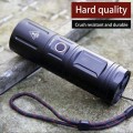 High Lumens Rechargeable Flashlight Ultra bright