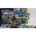 Large collection of Lego Chima please note that they are mixed and I'm note sure if they complete!!!