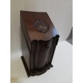 Vintage beautiful solid wooden box!!!!!!