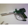 Candy apple green Spider Victor paintball gun!!!!