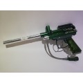 Candy apple green Spider Victor paintball gun!!!!