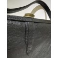 Beautiful ostrich leather bag!!!!