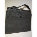 Beautiful ostrich leather bag!!!!