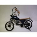 Large 40cm  metal and wood bike display piece!!!!