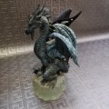 Highly detailed figure with dragon!!!!