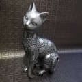 Large  highly detailed 26cm tall cat figure!!!!