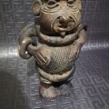 Vintage ceramic figure highly detailed 21cm tall!!!!