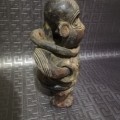Vintage ceramic figure highly detailed 21cm tall!!!!