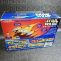 Rare vintage Star wars Episode 1 Naboo Star fighter 1998 Galoob toys