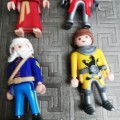 Vintage Playmobil figures bid for all!!!!!