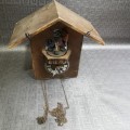 Vintage Cuckoo clock made in West Germany not working!!!!