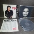 Vintage Michael Jackson bad Lp and Diane Ross bid for both LPS!!!!!