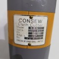 CONSEW CLOTH CUTTER IN REALY GOOD CONDITION  NOT TESTED!!!!!