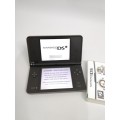 NINTENDO DS XL WORKING 100% TESTED WITH 1 GAME NO CHARGER!!!!!