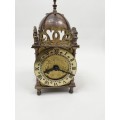 Beautiful Vintage clock made in Great Britain not tested!!!!