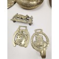Large Collection of brass pieces bod for all!!!!