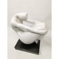 Absolutely stunning designer Marble Sculpture to heavy to ship collection only!!!!