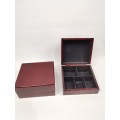 Solid wooden Tea caddy boxes bid for all!!!