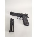 Guerrilla POLLICE 177 cal 4.5mm KWC gas gun realistic gun not tested!!!!