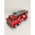 MASSIVE 45CM IN LENGTH MADE IN JAPAN TIN TOY FIRE TRUCK!!!!!