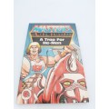 VINTAGE MASTERS OF THE UNIVERSE A TRAP FOR HE MAN BOOK!!