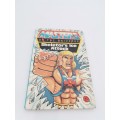 MASTER OF THE UNIVERSE SKELETORS ICE ATTACK BOOK!!!