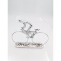 20CM LARGE S CYCLIST ORANEMNT PIECE FOR DISPLAY!!!