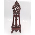 BEAUTIFUL HIGHLY DETAILED WOODEN EASEL 52CM TALL!!!