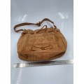 Vintage leather bag !!!!