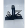 BEAUTIFUL A TO Z BOOKENDS!!!!!