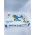 SPACE FIGHTER BLUE RIVER COMPLETE SET IN BOX !!!!