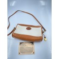 DOONEY and BOURKE MADE IN THE USA ALL WEATHER GENUINE LEATHER BAG!!!!