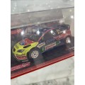 FORD FOCUS WRC 2008 DIE CAST CAR !!!!