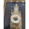 Highly detailed clock working!!!