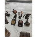 Collection of miniature display pieces bid for all!!!