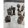 Collection of miniature display pieces bid for all!!!