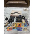 Large collection of vintage tv games bid for all not tested !!!!