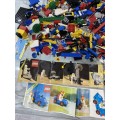 Collection of vintage Legos bid for all with figures !!!