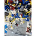 Collection of vintage Legos bid for all with figures !!!