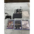 PS2 with 3 games working complete!!!