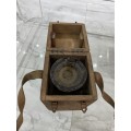 Vintage Air force Compass, Hand Bearing-with Original Case !!!