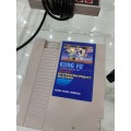 RARE NINTENDO NES CONSOLE COMPLETE WORKING WITH KUNG FU GAME COMPLETE WORKING!!!!