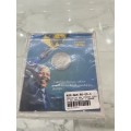 Mint factory sealed nelson Mandela coins 2000 and  2008 bid for both!!!
