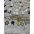 Large collection of vintage watches and spares bid for all !!!!