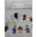 Collection of LEGO figures bid for all!!!